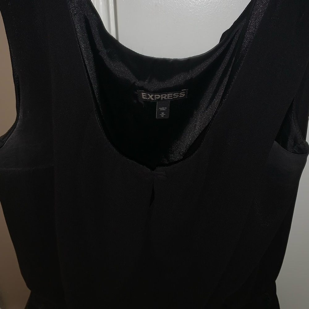 Express black cocktail dress! Super cute and short